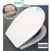 Prodotti KIT Sedile per wc COLIBRI Pozzi Ginori in termoindurente - ACB Ercos