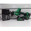 HIKOKI SEGHETTO FRONTALE A BATTERIA CR18DA HIKOKI 2 BATTERIE 18 VOLT 5.0 Ah