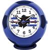 Lowell Orologio Sveglia UC SAMPDORIA JA7082SA1 Pallone Blu Alarm da Tavolo
