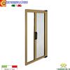 GIARDINI DEL RE Zanzariera a Rullo Orizzontale MADE IN ITALY Zanzariere Per Balconi 140 x 240 Cm