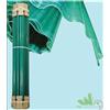 40 METRI QUADRI ROTOLO 40X1 MT PLASTICA ONDULATA VERDE VETRORESINA COPERTURA