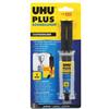 UHU Plus Schnellfest Siringa Mix di Colla Bicomponente 5min Blister 14ml
