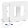Placche a Parete per Scatola 503, Compatibile Con Termostato Wifi, Copri Cassett