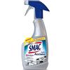Smac Brilla Acciaio Spray Detergente con Azione Anticalcare, Sgrassante e Lucida