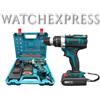 LLD Trapano avvitatore doppia batteria a litio 36V MAX + valigetta 24 accessori LLD