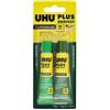 UHU Colla Adesivo Plus Endfest 90min Blister 30ml (2x15ml)