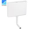 Schwab Cassetta esterna per wc tasto START-STOP - modello SLIM SCHWAB