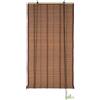 TAPPARELLA TENDA TENDINA LISTELLI ARELLA VENEZIANA FOLK MARRONE 200XH300CM