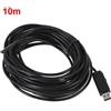 TrAdE Shop Traesio ENDOSCOPIO USB TELECAMERA FLESSIBILE 4 LED 10MM 10 METRI IMPERMEABILE SONDA