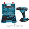 AOTHUO TRAPANO AVVITATOREPROFESSIONALE CON DOPPIA BATTERIA 48V PERFORATORE CON LED