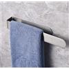 Porta Asciugamani Bagno Adesivo Senza Forare (30CM)