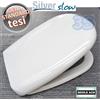 ERCOS - PONSI Sedile per wc TESI Ideal Standard chiusura rallentata SOFT CLOSE - ACB Ercos