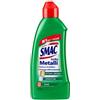 Smac Brilla Metalli Ottone - Acciaio - Bronzo - Rame Crema 250ml
