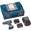 Senza marca generico TRAPANO A BATTERIA BOSCH GSR18-V-EC-L 2 batterie 3Ah (LED)DY