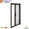 GIARDINI DEL RE Zanzariera a Rullo Laterale MADE IN ITALY Zanzariere Per Finestra Porta 140x240