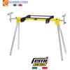 Femi Banco Pieghevole Per Sega e Troncatrice FEMI SMARTY Staffe Universali Largo 99cm