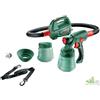 PISTOLA VERNICIATURA A SPRUZZO MURO BOSCH PFS 2000 440 WATT + ACCESSORI
