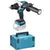 Makita TRAPANO AVVITATORE PERCUSSIONE A BATTERIA MAKITA DHP486ZJ - 18V LITIO