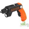 Black+Decker SVITAVVITA MINI AVVITATORE TORCIA BATTERIA B+D 3,6V LITIO BD CSFL20C ORIENTABILE