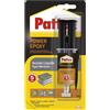 Pattex - Acciaio Liquido Siringa Bicomponente Metallo a Base di Resina 35g