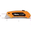 Senza marca generico CUTTER BETA 18 MM 1772R LAMA TRAPEZIOIDALE RETRATTILE+5 LAME