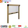GIARDINI DEL RE Zanzariera a Rullo Riducibile MADE IN ITALY Zanzariere Per Balconi 140 x 240 Cm