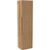 Decor Bagno COLONNA PENSILE SOSPESA DECOR BAGNO "CANALETTO" CON 1 ANTA COLORE ROVERE, 35X...