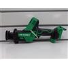 HIKOKI SEGHETTO FRONTALE A BATTERIA CR18DA BASE HIKOKI SOLO CORPO MACCHINA 18 VOLT