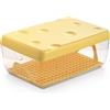 Snips Porta Formaggio da Frigorifero Salvafreschezza Contenitori per Alimenti