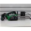 HIKOKI ELETTROSEGA DA POTATURA A BATTERIA CS1825DC HIKOKI 2 BATTERIE 18V 4.0Ah