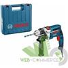Bosch TRAPANO CON PERCUSSIONE BOSCH GSB 16 RE 750 W PROFESSIONALE + ACCESSORI