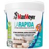 Max Meyer PITTURA MURALE SUPERLAVABILE MAX MEYER "LA RAPIDA" BIANCO 14 LT