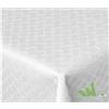 20 METRI LINEARI TOVAGLIA PROTEGGI TAVOLO MOLLETTONE H 138CM BIANCO PVC ESPANSO