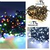 Wisdom LUCI DI NATALE PER ALBERO A LED 100 200 500 LED LUCE FREDDA CALDA MULTICOLOR