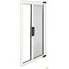 IRS ZANZARIERA AVVOLGIBILE IRS 140X240 CM ORIZZONTALE RIDUCIBILE ALLUMINIO BIANCO