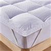 Bedecor 3D Topper Matrimoniale 160x200cm per Divano Letto Coprimaterasso Matrimoniale di