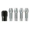 Senza marca generico KIT 4 PINZE DREMEL 0,8-1,6-2,5