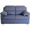 BellaHome DIVANO 2 POSTI BELLAHOME "FIRENZE" AVIO TESSUTO SFODERABILE E ANTIMACCHIA, 15...