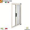 GIARDINI DEL RE Zanzariera a Rullo Laterale MADE IN ITALY Zanzariere Per Finestra Porta 140x240