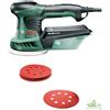 LEVIGATRICE ROTORBITALE ROTOORBITALE BOSCH PEX 300 AE 270 W 125 MM CON VALIGETTA