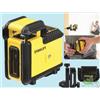 LIVELLA PROFESSIONALE LASER STANLEY STHT 77504-1 ROSSO BATTERIA CON ACCESSORI
