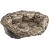 Ferplast CUCCIA PER CANI E GATTI FERPLAST "SOFÀ" IN RESINA CON RIVESTIMENTO IMBOTTITO,...