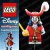 LEGO ⭐ LEGO Captain Hook coldis-16 Minifigure dis016 Disney Serie 1 Capitan Uncino