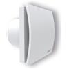 CATA Estrattore da bagno UC-10 SILENTIS STD WH Valvola antiritorno Livello sonoro 26 dB Potenza 8W Tensione 220-240V 50/60Hz Diametro Uscita 100mm Classe IP44 Silenzioso Eco Colore Bianco