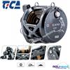 TICA MULINELLO PESCA TRAINA TICA OXEAN 20 LBS ALTA VELOCITA' RATIO 4.6 DRAG 24 LBS