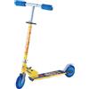 Ods Monopattino bimbi 2 ruote (max50Kg) HOT WHEELS Giallo e Blu 42032