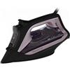 Rowenta FERRO DA STIRO VAPORE VERTICALE DW4345 STEAM NERO E ROSA 2600W