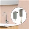 2 Pezzi Tappo per Lavandino Tappo di Scarico per Lavabo Tappo di Scarico per