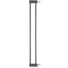 hauck Estensione da 9 cm, Grigio Scuro - Compatibile con Cancelletto di Sicurezza Open N Stop 2, Clear Step 2 e Autoclose N Stop 2 - Accessorio per Cancellino per Bambini e Cani - Solo per Interno
