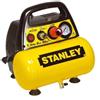 STANLEY DN200/8/6 compressore portatile 1,5hp serbatoio 6lt 8bar 180lt/min